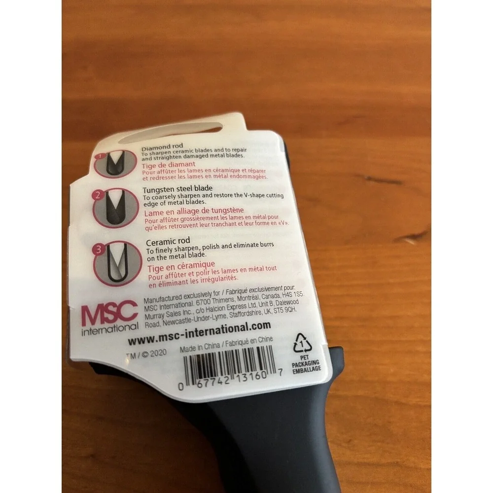 Knife Sharpener Triple Edge